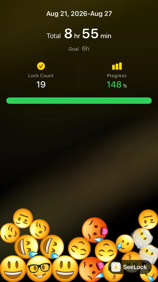 SeeLock screen preview 2