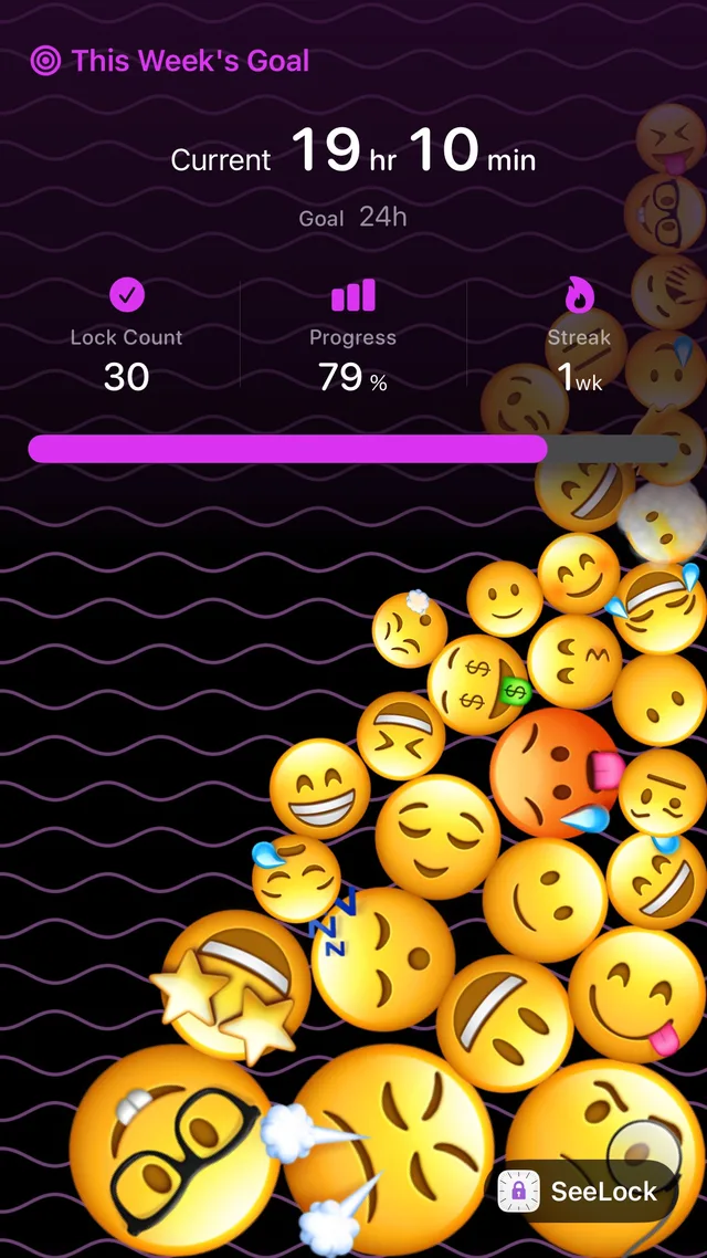 SeeLock screen preview 4