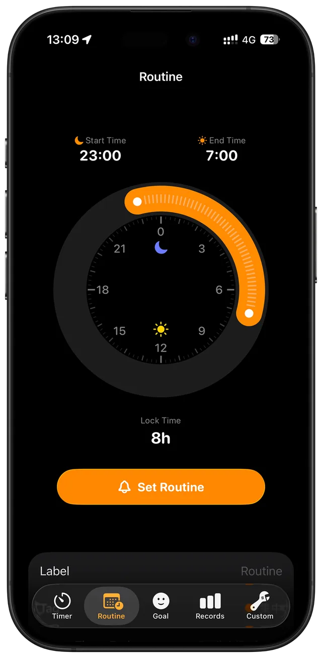 Automatic locks on a schedule