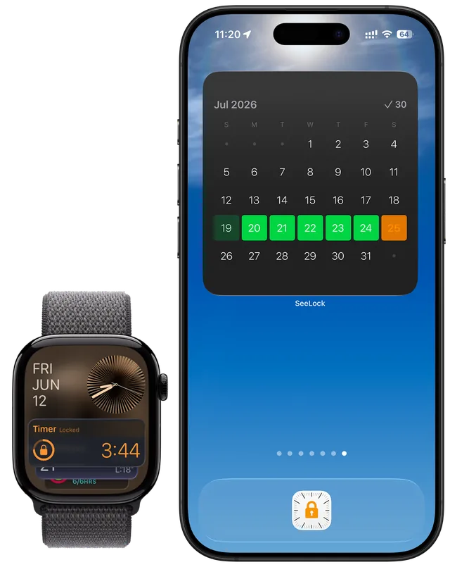 Widgets and Apple Watch